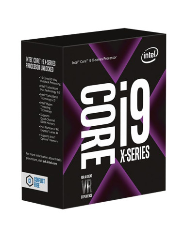 Intel Core I9-10900X Procesor 3,7 Ghz 19,25 Mb Smart Cache Box, Tray