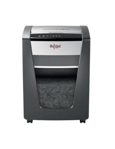 Rexel Niszczarka Momentum M515, P-5, 30L, 15 Kartek,  Tnie Na Ścinki 2 X 15 Mm, Czarna