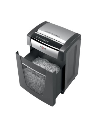 Rexel Niszczarka Momentum M515, P-5, 30L, 15 Kartek,  Tnie Na Ścinki 2 X 15 Mm, Czarna