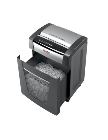 Rexel Niszczarka Momentum M515, P-5, 30L, 15 Kartek,  Tnie Na Ścinki 2 X 15 Mm, Czarna