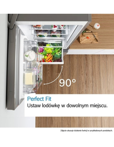 Chłodziarko-Zamrażarka Bosch Kgn39Vieb