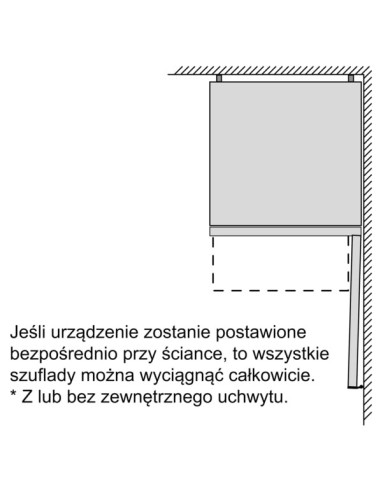 Chłodziarko-Zamrażarka Bosch Kgn39Vieb