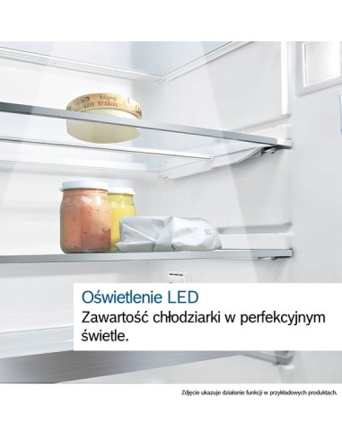 Chłodziarko-Zamrażarka Bosch Kgn39Vieb
