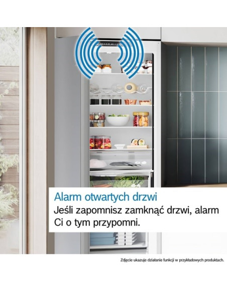 Chłodziarko-Zamrażarka Bosch Kgn39Vieb