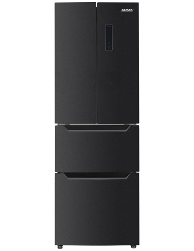 Chłodziarko-Zamrażarka French Door Mpm-351-Sbf-07 Night Inox