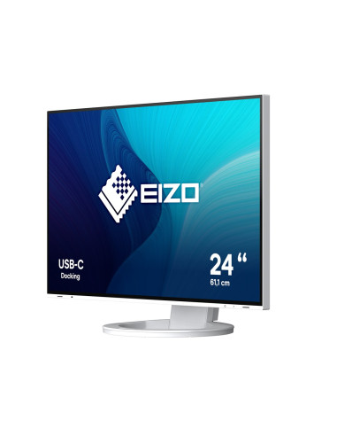 Eizo Flexscan Ev2485-Wt Led Display 61,2 Cm (24.1") 1920 X 1200 Px Wuxga Biały