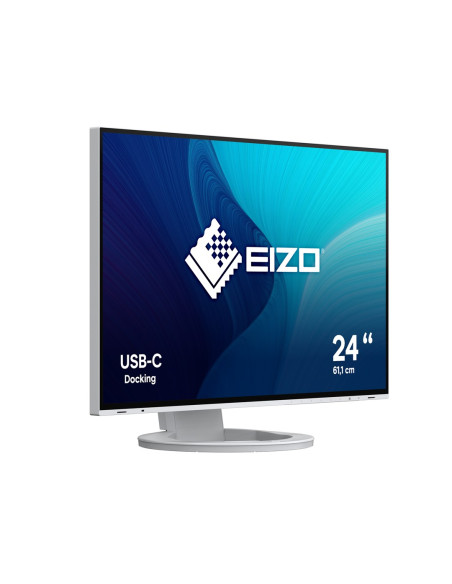 Eizo Flexscan Ev2485-Wt Led Display 61,2 Cm (24.1") 1920 X 1200 Px Wuxga Biały