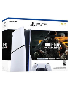 Sony Ps5 Slim Disc 1Tb + Cod: Black Ops 6