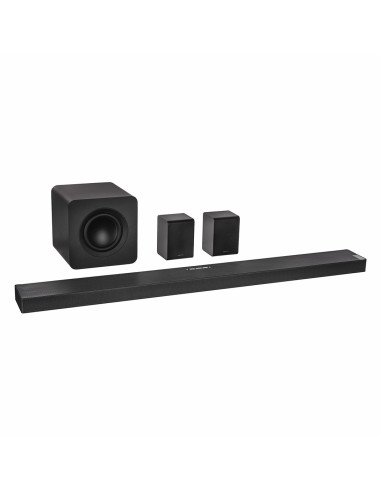 Soundbar Samsung Hw-Qs750F/­En 5.1.2 Kan. 345W Bluetooth 5.3 Dolby Atmos Czarny