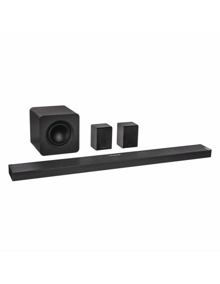 Soundbar Samsung Hw-Qs750F/­En 5.1.2 Kan. 345W Bluetooth 5.3 Dolby Atmos Czarny