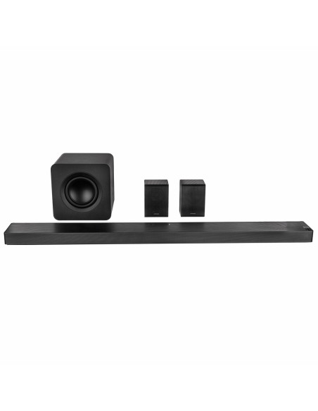Soundbar Samsung Hw-Qs750F/­En 5.1.2 Kan. 345W Bluetooth 5.3 Dolby Atmos Czarny
