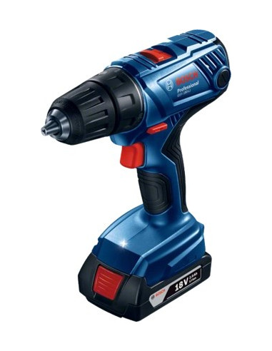 Bosch Gsr 180-Li 1900 Rpm Zamek Centralny Wielobarwny
