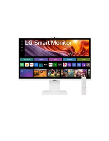 Monitor Lcd 32" Ips 4K/32U850Sa-W Lg