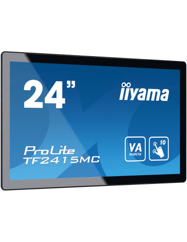 Monitor Led Iiyama Prolite Tf2415Mc-B2 - 60.5 Cm (23.8") - Full Hd 1920 X 1080