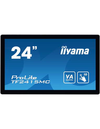 Monitor Led Iiyama Prolite Tf2415Mc-B2 - 60.5 Cm (23.8") - Full Hd 1920 X 1080
