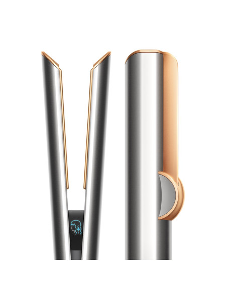 Aeroprostownica Dyson Airstrait™ Nikiel/Miedź Ht01
