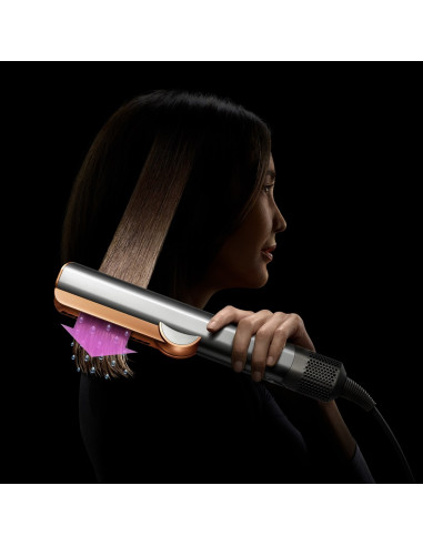Aeroprostownica Dyson Airstrait™ Nikiel/Miedź Ht01