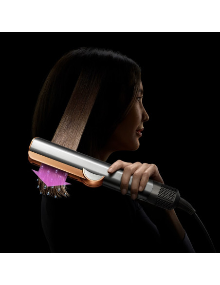 Aeroprostownica Dyson Airstrait™ Nikiel/Miedź Ht01
