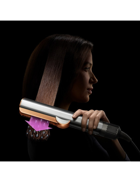 Aeroprostownica Dyson Airstrait™ Nikiel/Miedź Ht01