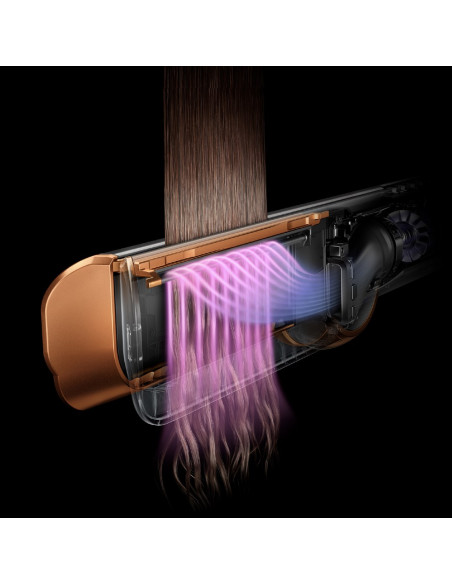 Aeroprostownica Dyson Airstrait™ Nikiel/Miedź Ht01