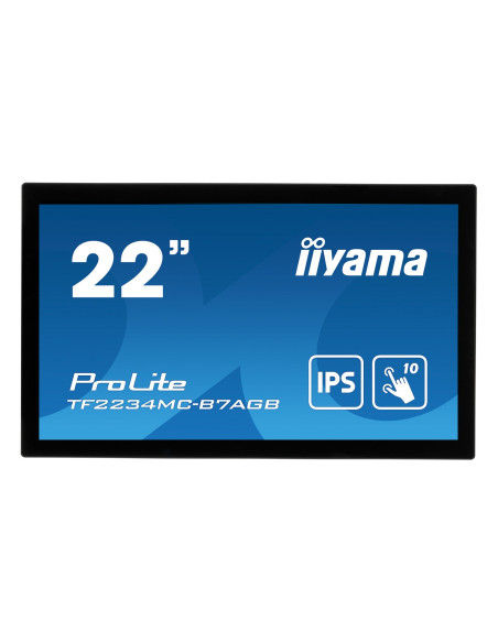 Monitor Led Iiyama Prolite Tf2234Mc-B7Agb - Full Hd (1080P) - 22