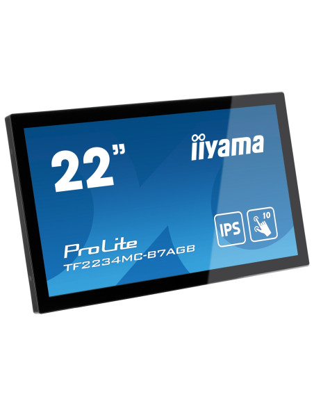 Monitor Led Iiyama Prolite Tf2234Mc-B7Agb - Full Hd (1080P) - 22