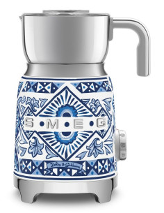 Spieniacz Do Mleka Smeg Mff01Dgbeu Dolce & Gabbana Blu Mediterraneo