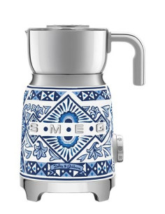 Spieniacz Do Mleka Smeg Mff01Dgbeu Dolce & Gabbana Blu Mediterraneo 2