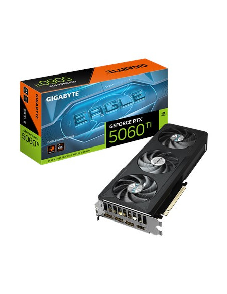Karta Graficzna Vga Pcie16 Rtx5060Ti 16Gb/N506Teaglemax Oc-16Gd Gigabyte