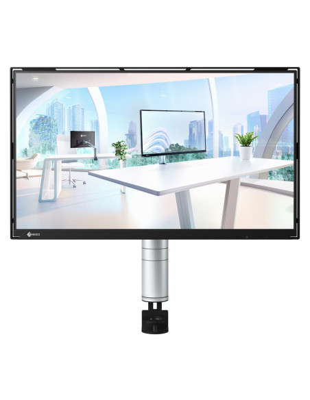 Monitor Eizo 60.5Cm (23,8") Flt 16:09 Dp+Usb-C Ips Schwenkarm Black