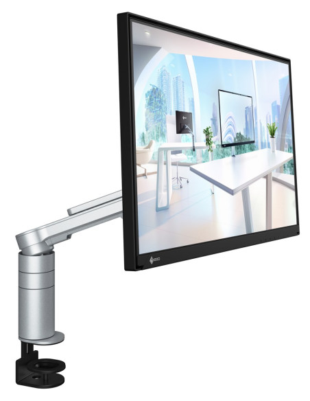 Monitor Eizo 60.5Cm (23,8") Flt 16:09 Dp+Usb-C Ips Schwenkarm Black