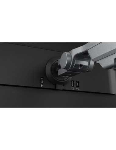 Monitor Eizo 60.5Cm (23,8") Flt 16:09 Dp+Usb-C Ips Schwenkarm Black