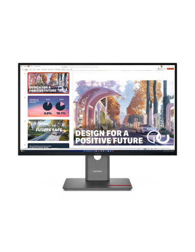 Lenovo Thinkvision P27Qd-40 Led Display 68,6 Cm (27") 2560 X 1440 Px Wide Quad Hd Czarny
