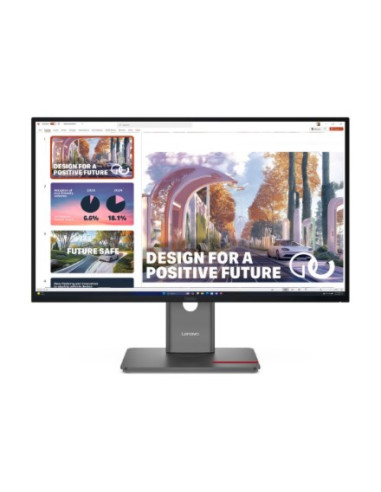 Lenovo Thinkvision P27Qd-40 Led Display 68,6 Cm (27") 2560 X 1440 Px Wide Quad Hd Czarny