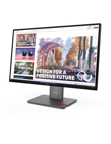 Lenovo Thinkvision P27Qd-40 Led Display 68,6 Cm (27") 2560 X 1440 Px Wide Quad Hd Czarny
