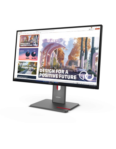 Lenovo Thinkvision P27Qd-40 Led Display 68,6 Cm (27") 2560 X 1440 Px Wide Quad Hd Czarny
