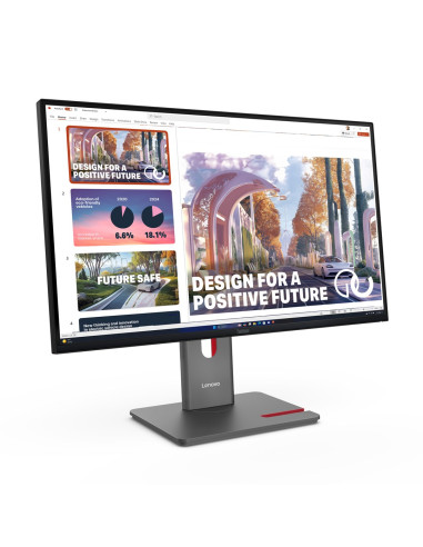 Lenovo Thinkvision P27Qd-40 Led Display 68,6 Cm (27") 2560 X 1440 Px Wide Quad Hd Czarny