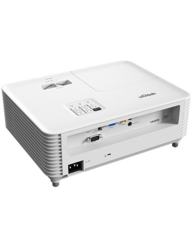Projektor Vivitek Dh380 O Standardowym Rzucie 4000 Ansi Lumenów, Dmd 1080P (1920X1080), Kompatybilność 3D, Biały