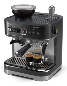 Ekspres Do Kawy Philips Psa3218/10 Napar Baristy Ciśnienie Pompy 15 Bar Wbudowany Spieniacz Do Mleka Półautomatyczny 1350 W Czar