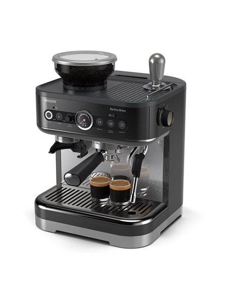 Ekspres Do Kawy Philips Psa3218/10 Napar Baristy Ciśnienie Pompy 15 Bar Wbudowany Spieniacz Do Mleka Półautomatyczny 1350 W Czar