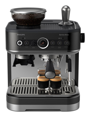 Ekspres Do Kawy Philips Psa3218/10 Napar Baristy Ciśnienie Pompy 15 Bar Wbudowany Spieniacz Do Mleka Półautomatyczny 1350 W Czar