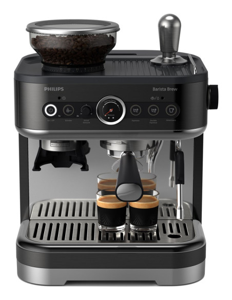Ekspres Do Kawy Philips Psa3218/10 Napar Baristy Ciśnienie Pompy 15 Bar Wbudowany Spieniacz Do Mleka Półautomatyczny 1350 W Czar