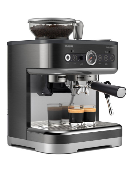 Ekspres Do Kawy Philips Psa3218/10 Napar Baristy Ciśnienie Pompy 15 Bar Wbudowany Spieniacz Do Mleka Półautomatyczny 1350 W Czar