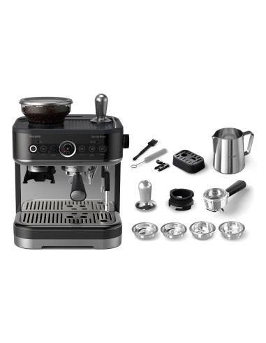 Ekspres Do Kawy Philips Psa3218/10 Napar Baristy Ciśnienie Pompy 15 Bar Wbudowany Spieniacz Do Mleka Półautomatyczny 1350 W Czar