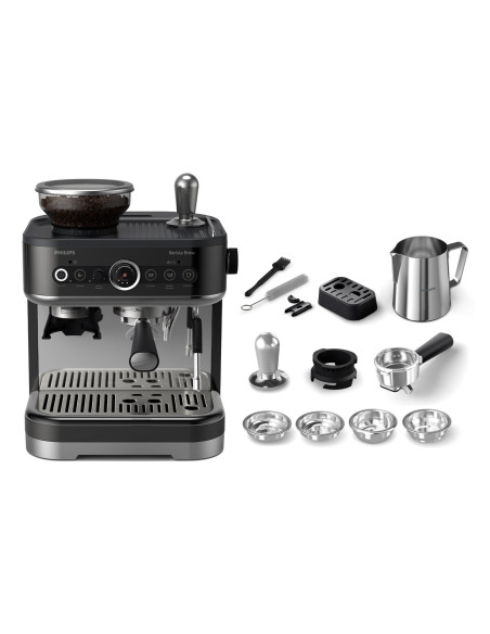 Ekspres Do Kawy Philips Psa3218/10 Napar Baristy Ciśnienie Pompy 15 Bar Wbudowany Spieniacz Do Mleka Półautomatyczny 1350 W Czar