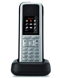 Unify Openstage M3 Handsets Telefon W Systemie Dect Nazwa I Identyfikacja Dzwoniącego Czarny, Srebrny