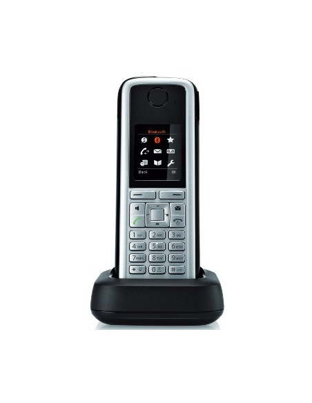 Unify Openstage M3 Handsets Telefon W Systemie Dect Nazwa I Identyfikacja Dzwoniącego Czarny, Srebrny