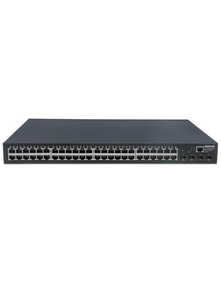 Switch 48-Portowy Zarządzalny Gigabit Rj45 4X Sfp