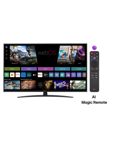Telewizor Lg 55Nano81A3A 55 Cali Smart Tv Webos 25 Uhd