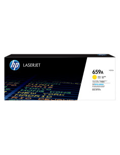 Oryginalny Żółty Toner Do Hp 659A Laserjet